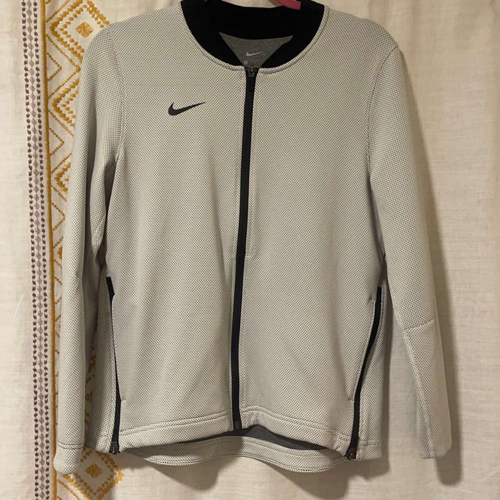Nike zip up jacket